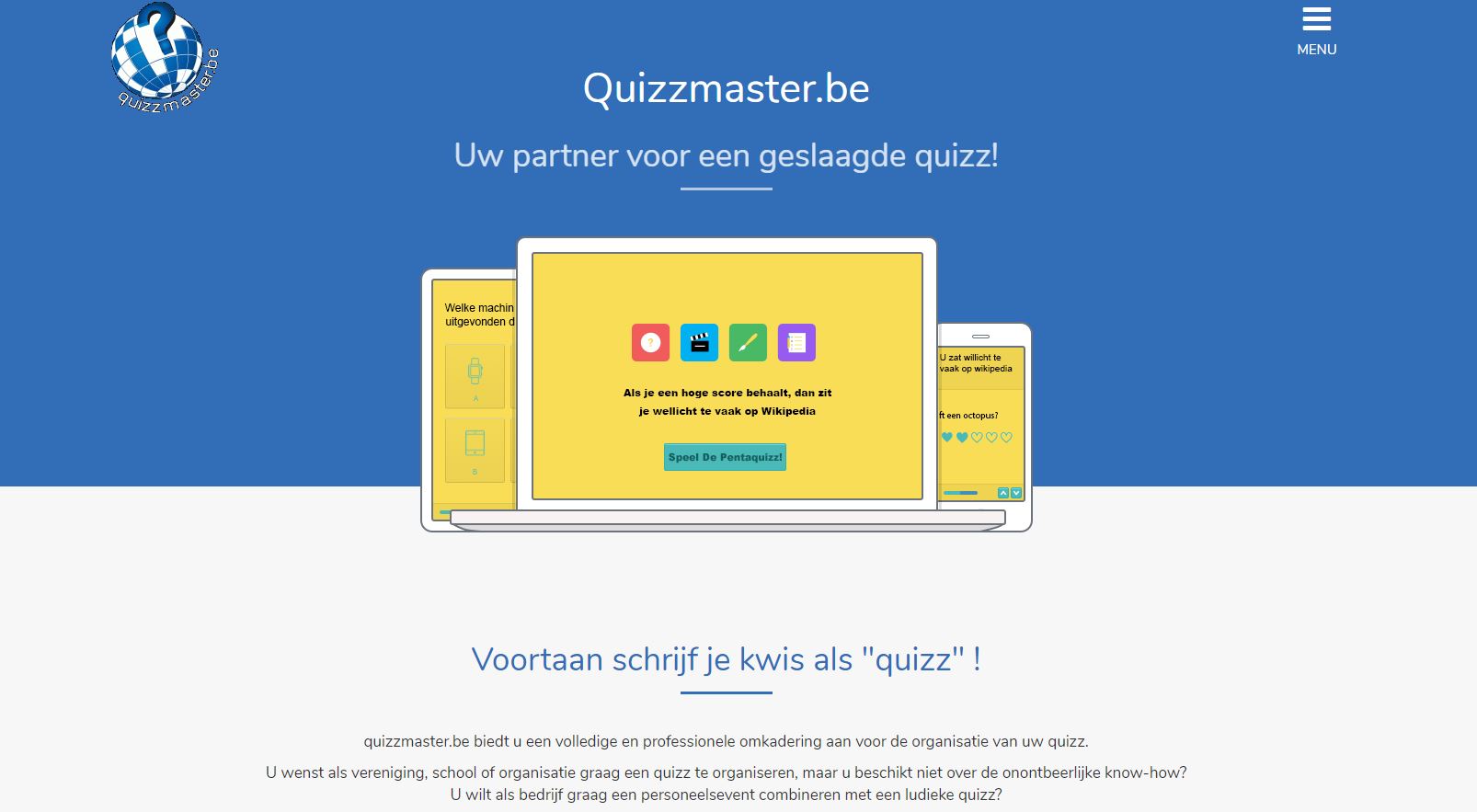 quizzmaster spelen kwis